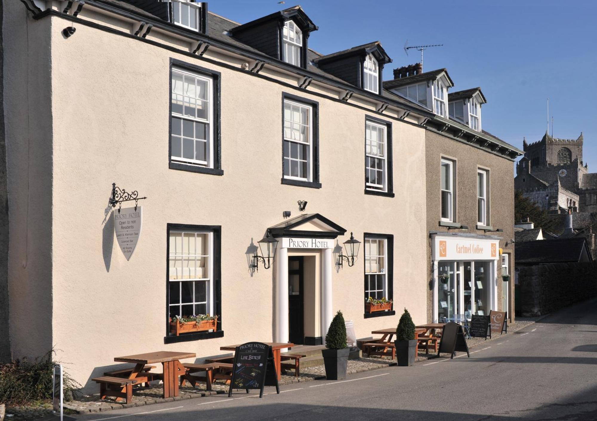 Priory Hotel Cartmel Luaran gambar