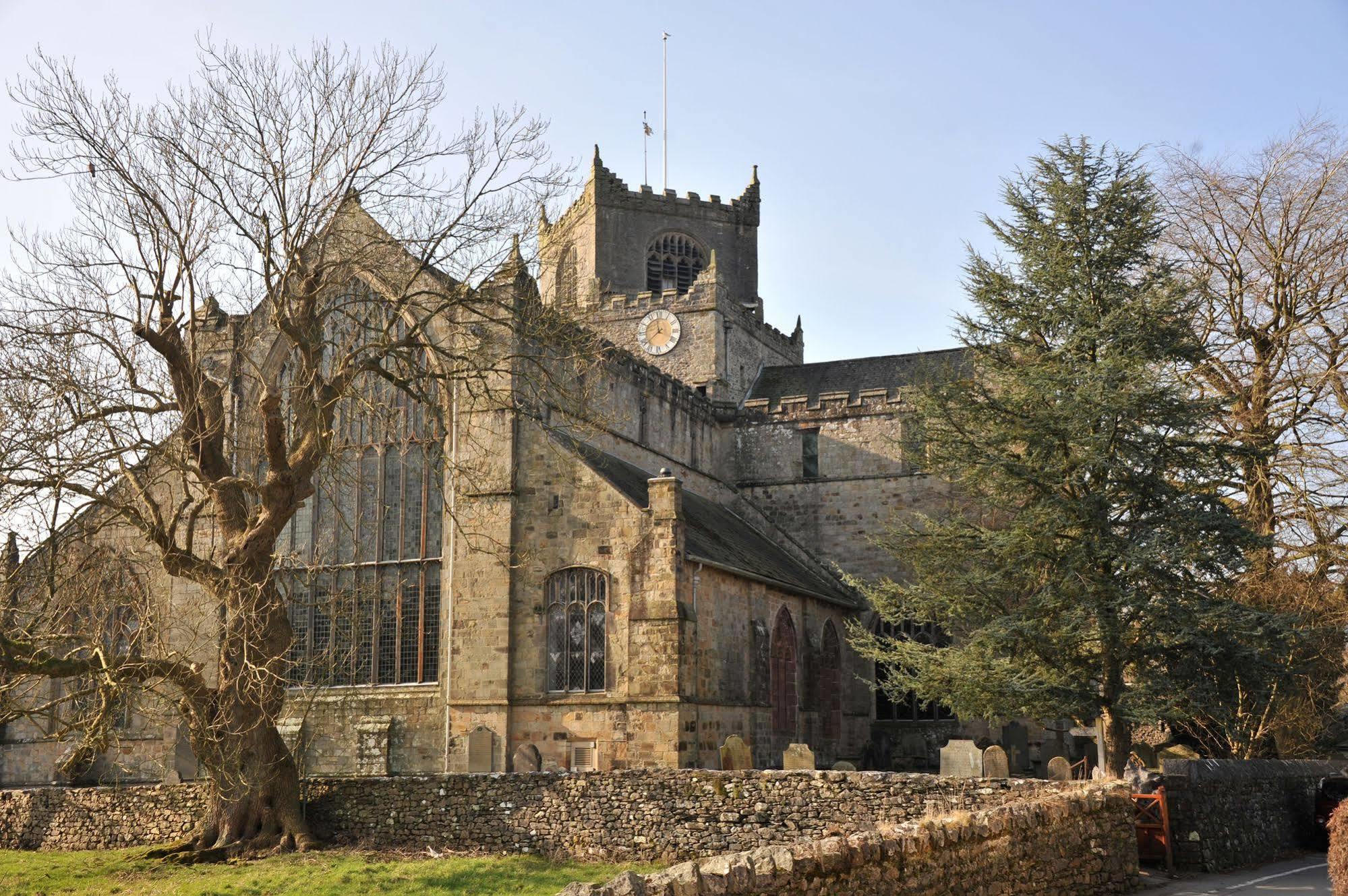 Priory Hotel Cartmel Luaran gambar
