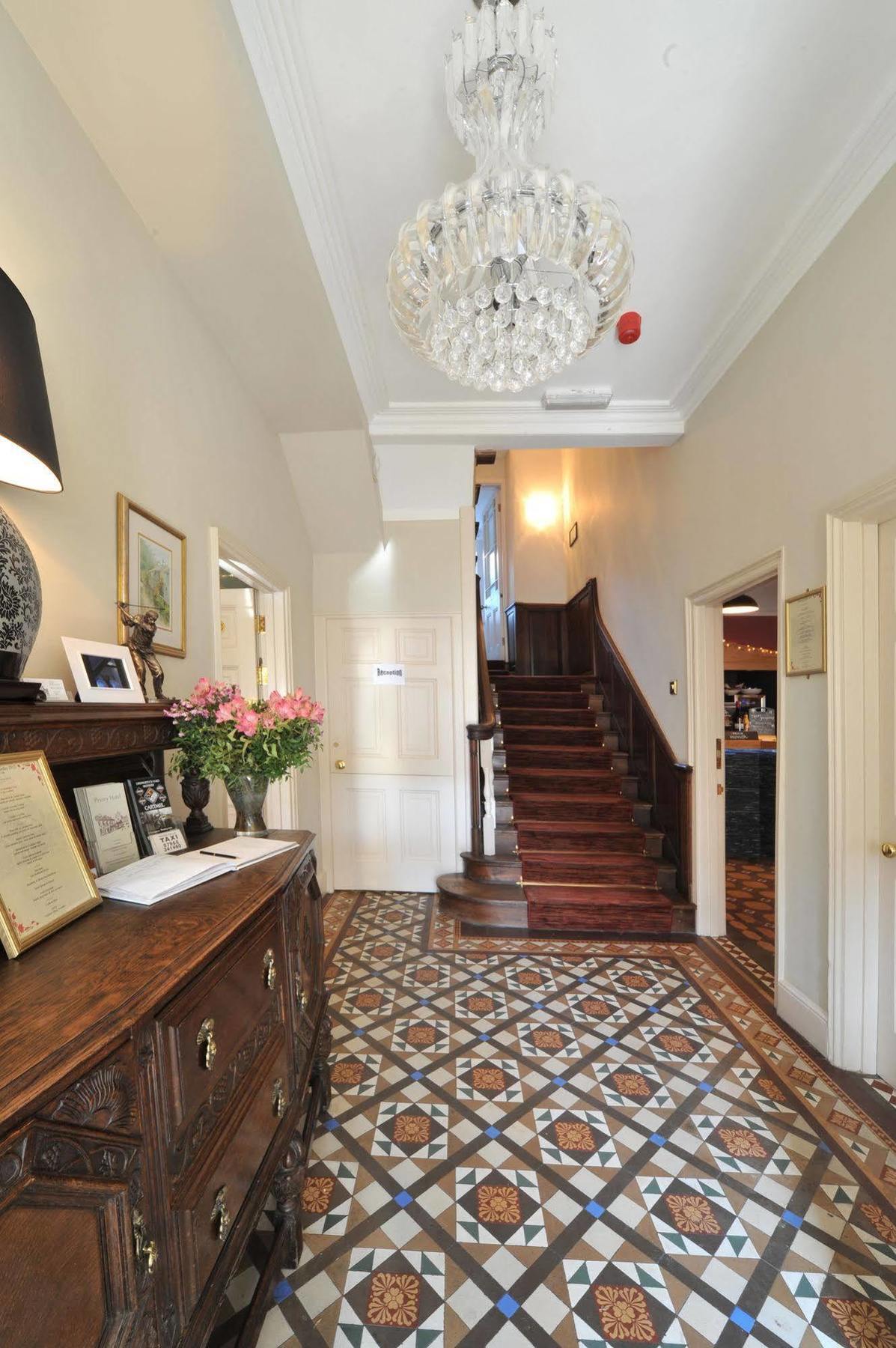 Priory Hotel Cartmel Luaran gambar